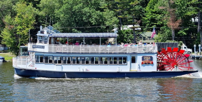 Star of Saugatuck Boat Cruises - 2022 Photos From Website (newer photo)
